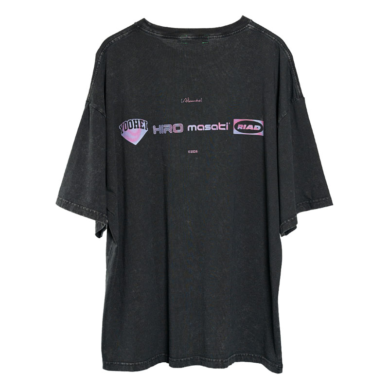 わをん。 26AW TEE B（BAND） - [Alexandros] presents THIS FES '26 in Sagamihara