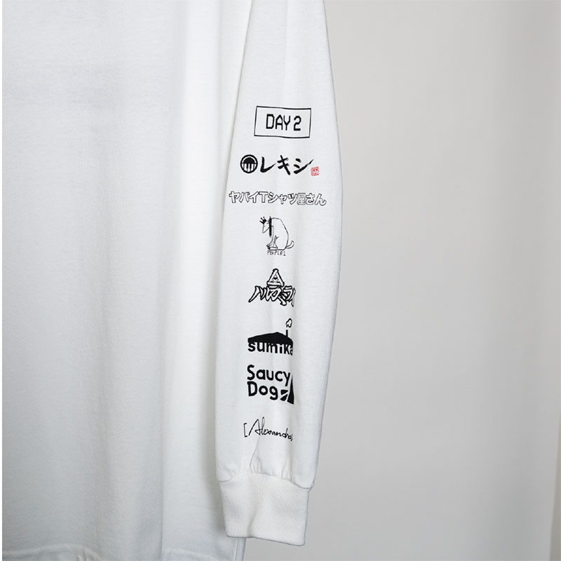 THIS FES'26 LONG TEE A（FES） - [Alexandros] presents THIS FES '26