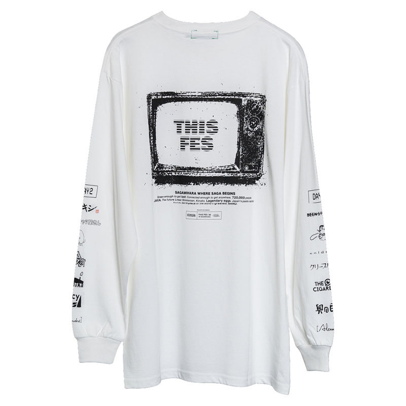 THIS FES'26 LONG TEE A（FES） - [Alexandros] presents THIS FES '26