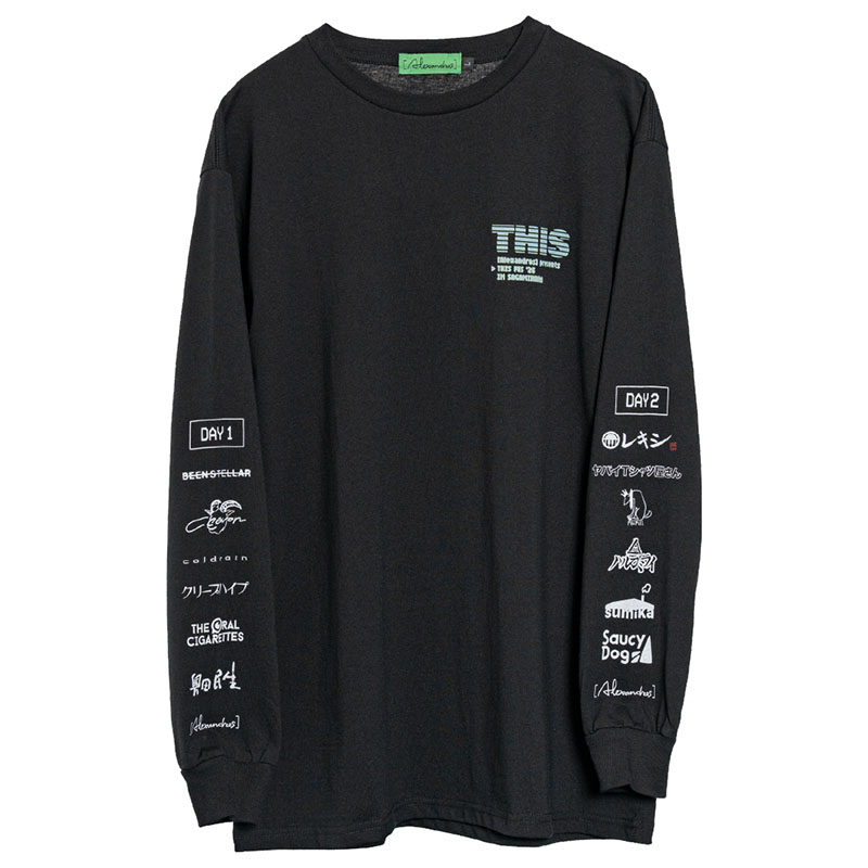 THIS FES'26 LONG TEE A（FES） - [Alexandros] presents THIS FES '26