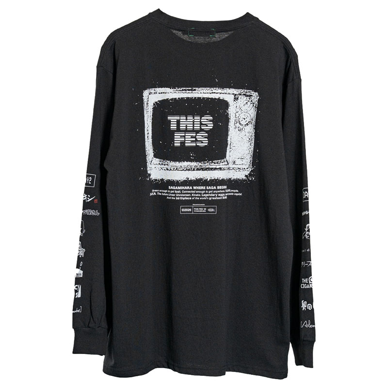 THIS FES'26 LONG TEE A（FES） - [Alexandros] presents THIS FES '26