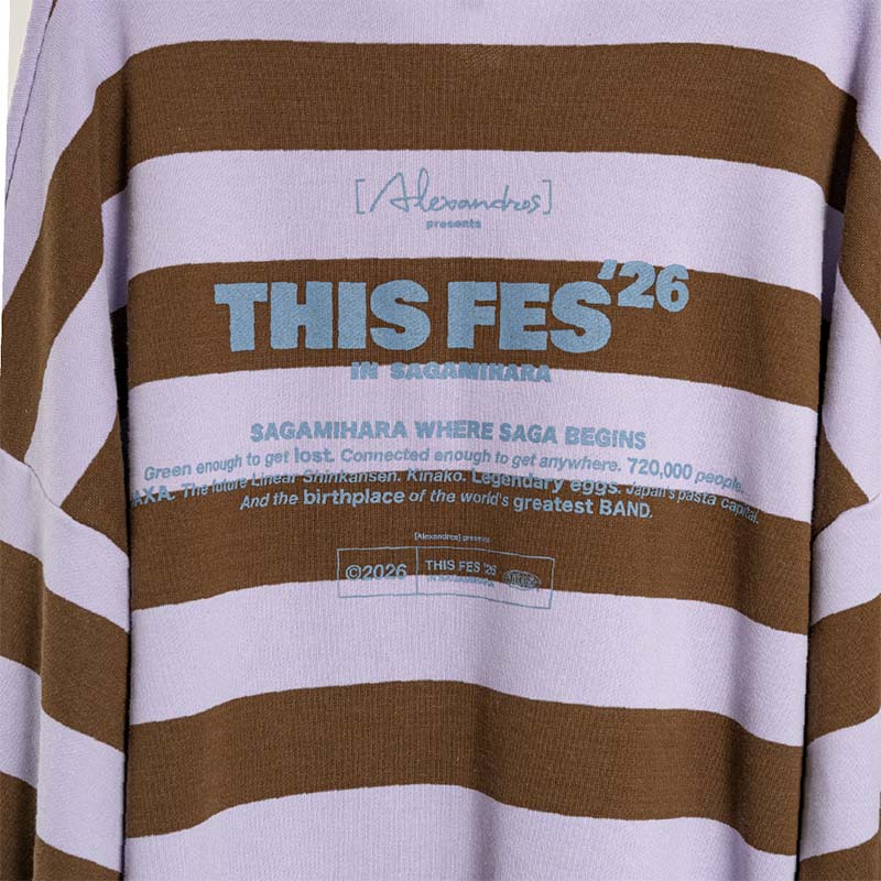 THIS FES'26 FULL ZIP HOODIE - [Alexandros] presents THIS FES '26