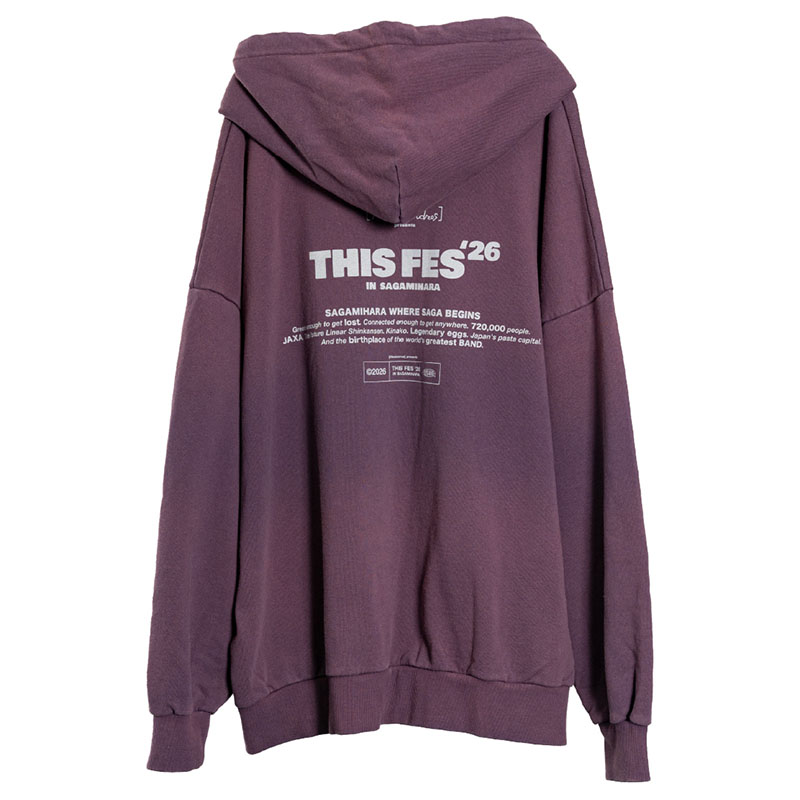 THIS FES'26 FULL ZIP HOODIE - [Alexandros] presents THIS FES '26