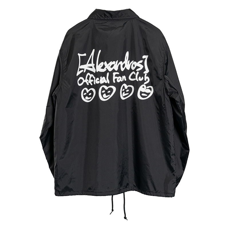 【Alexandros】COACH JACKET Lサイズ CREW&MOBILE会員限定】THIS FES '26 コーチジャケット - [Alexandros