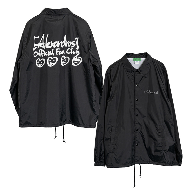 CREW&MOBILE会員限定】THIS FES '26 コーチジャケット - [Alexandros