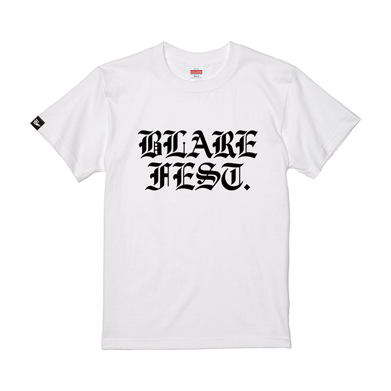 BLARE FEST. 2026 T-SHIRT【2】 - BLARE FEST. 2026