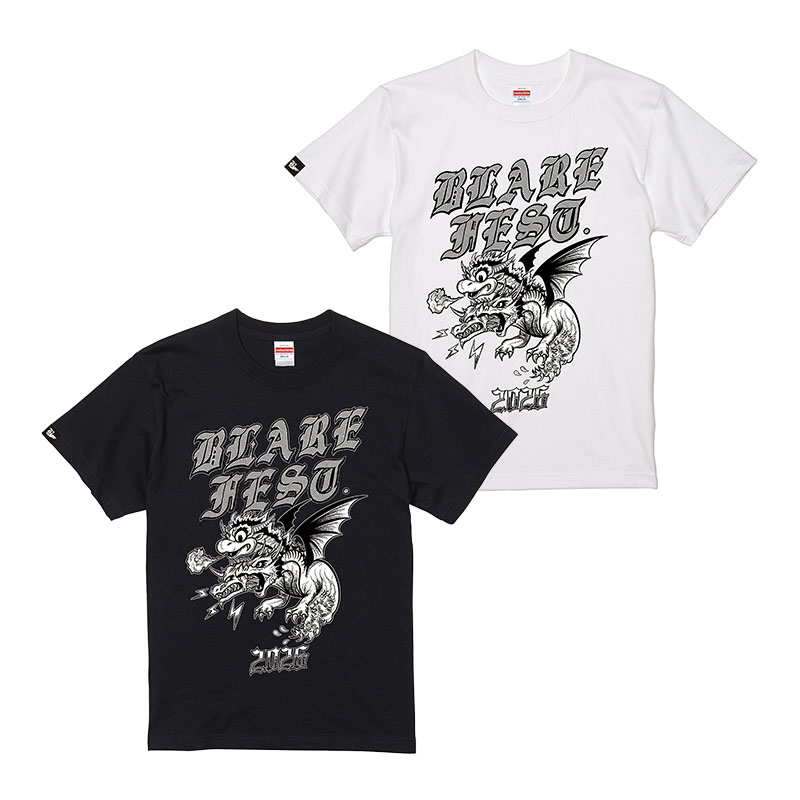BLARE FEST. 2026 T-SHIRT【3】 - BLARE FEST. 2026