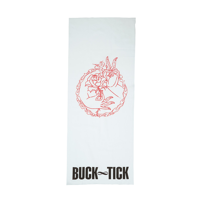 BUCK-TICK 手ぬぐい 手ぬぐい - BUCK-TICK オフィシャルグッズ 会場受取事前予約