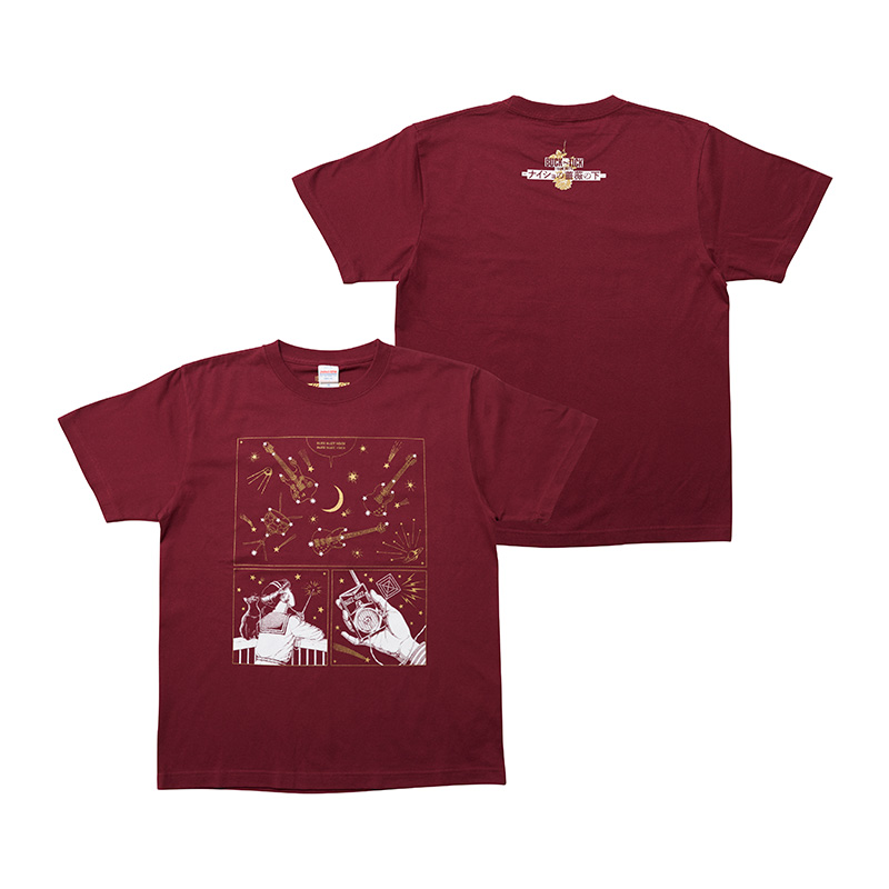 遊星通信Tシャツ - BUCK-TICK オフィシャルグッズ 会場受取事前予約