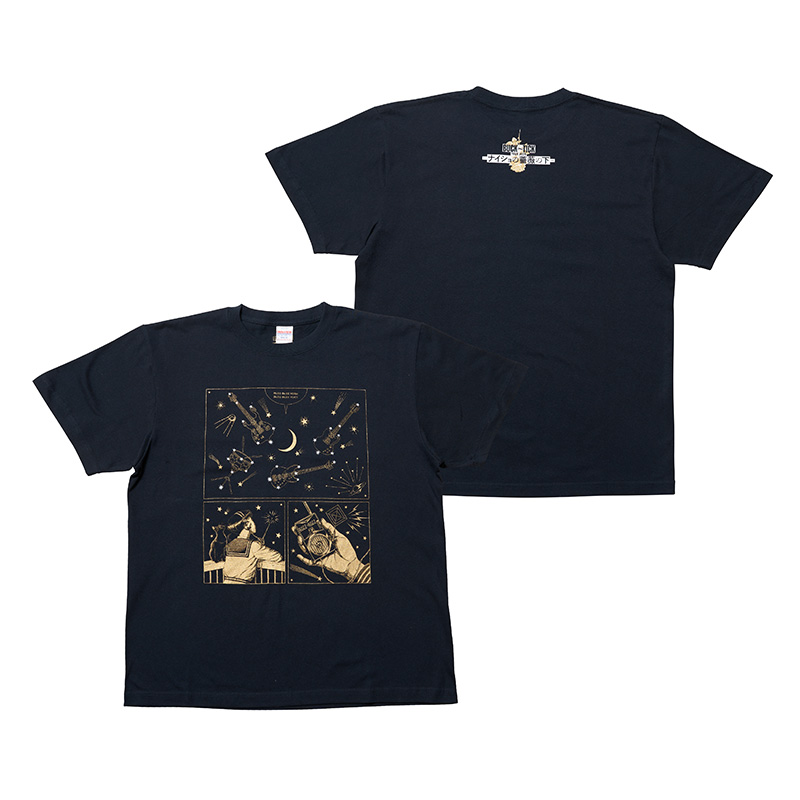 遊星通信Tシャツ - BUCK-TICK オフィシャルグッズ 会場受取事前予約