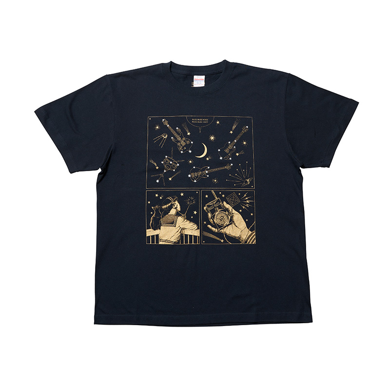 遊星通信Tシャツ - BUCK-TICK オフィシャルグッズ 会場受取事前予約