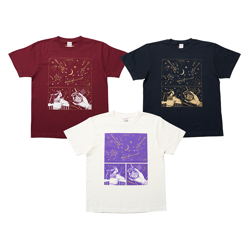 遊星通信Tシャツ - BUCK-TICK オフィシャルグッズ 会場受取事前予約
