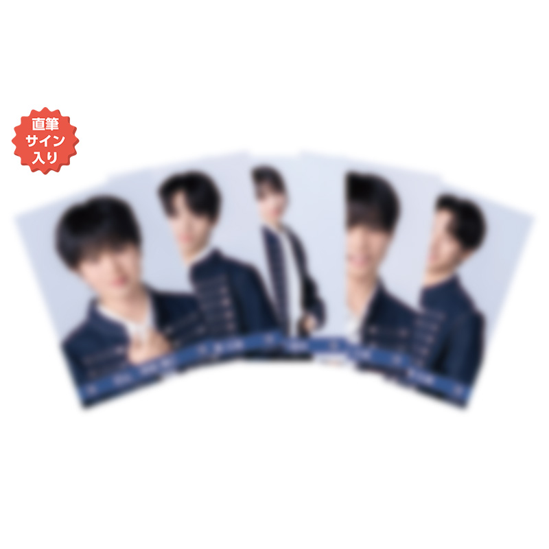 【vol.2】Cloud ten　生写真 K ランダム生写真セット vol.1 - Cloud ten official goods store