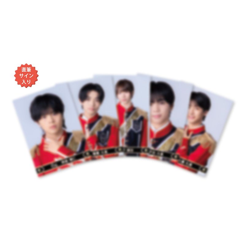 J ランダム生写真セット 26.10 - Cloud ten official goods store