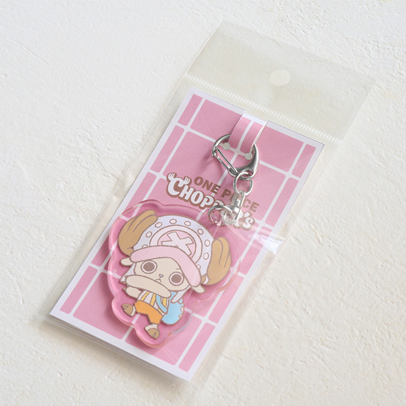 アクリルキーホルダー ＜pink＞ かくれんぼ - ONE PIECE CHOPPER's