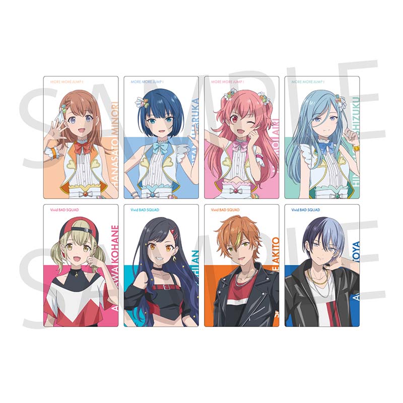 劇場版プロジェクトセカイ 壊れたセカイと歌えないミク」キャラクター