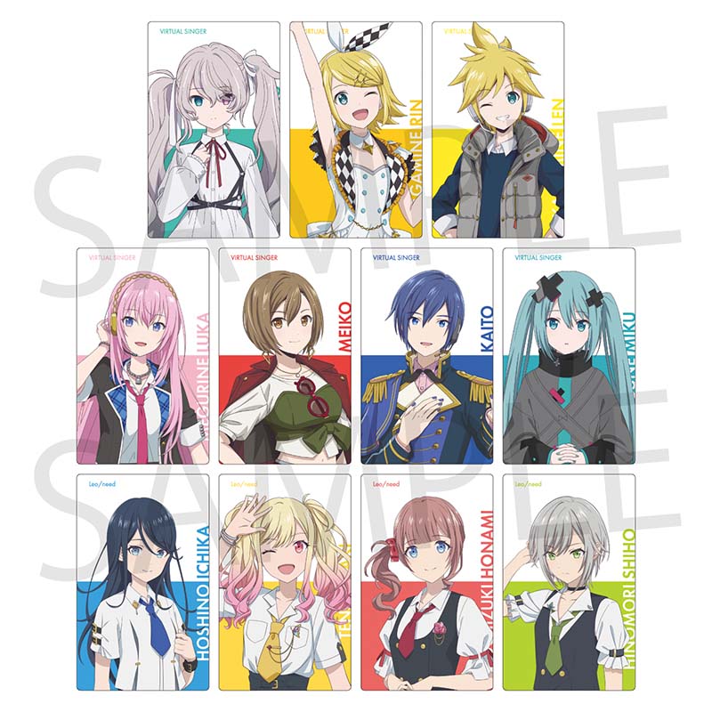 劇場版プロジェクトセカイ 壊れたセカイと歌えないミク」キャラクター