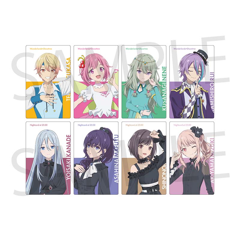 劇場版プロジェクトセカイ 壊れたセカイと歌えないミク」キャラクター