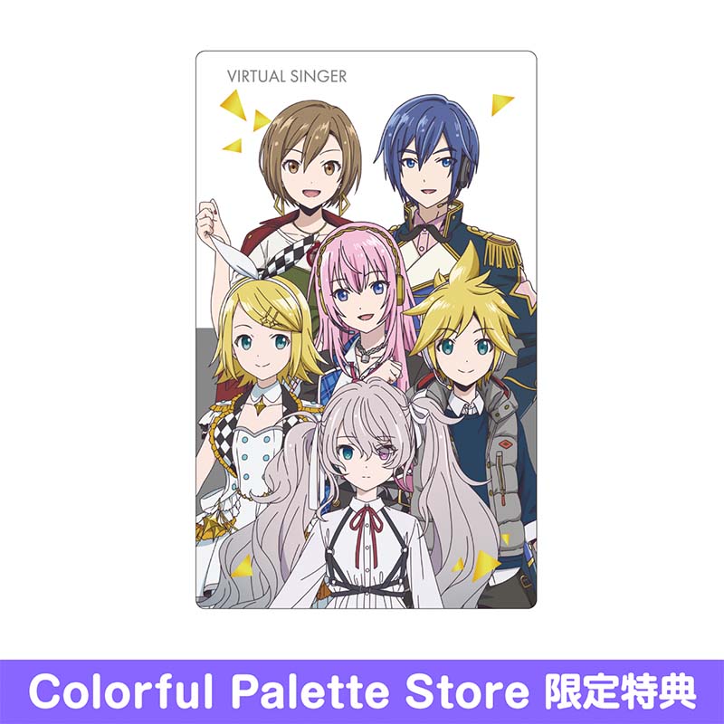 劇場版プロジェクトセカイ 壊れたセカイと歌えないミク」キャラクター