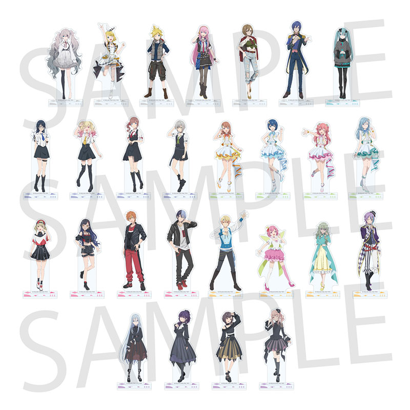 劇場版プロジェクトセカイ 壊れたセカイと歌えないミク」キャラクター