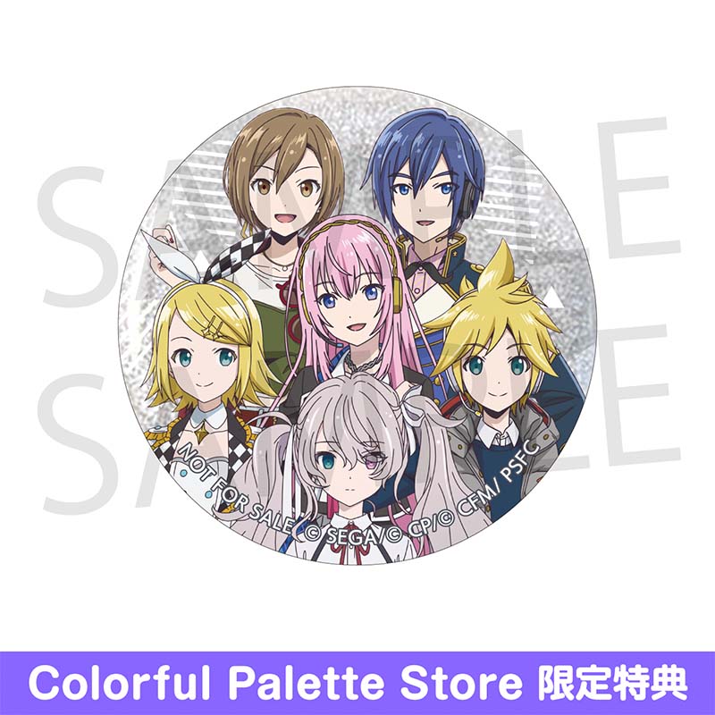 劇場版プロジェクトセカイ 壊れたセカイと歌えないミク」キャラクター