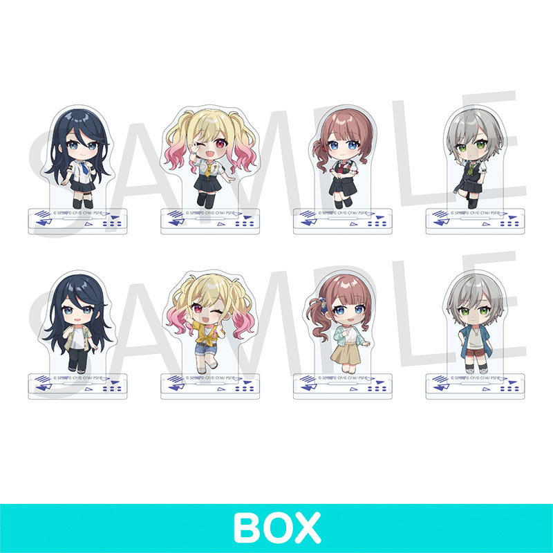 「劇場版プロジェクトセカイ　壊れたセカイと歌えないミク」ミニキャラ アクリルスタンドコレクション［Leo/need］ BOX