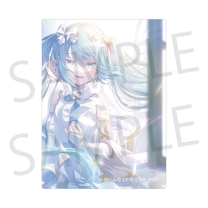 「劇場版プロジェクトセカイ　壊れたセカイと歌えないミク」ステッカー［メインビジュアル第2弾］