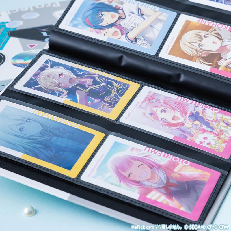 ePick card アルバム - Colorful Palette Store: Colorful Palette