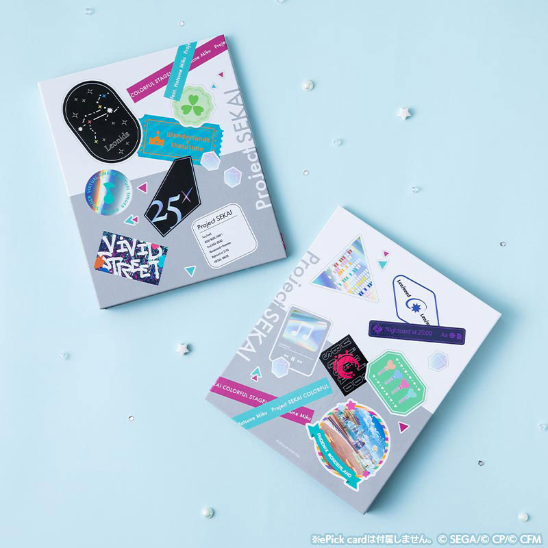 ePick card アルバム - Colorful Palette Store: Colorful Palette