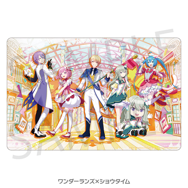 Brand New World デスクマット - Colorful Palette Store: Colorful