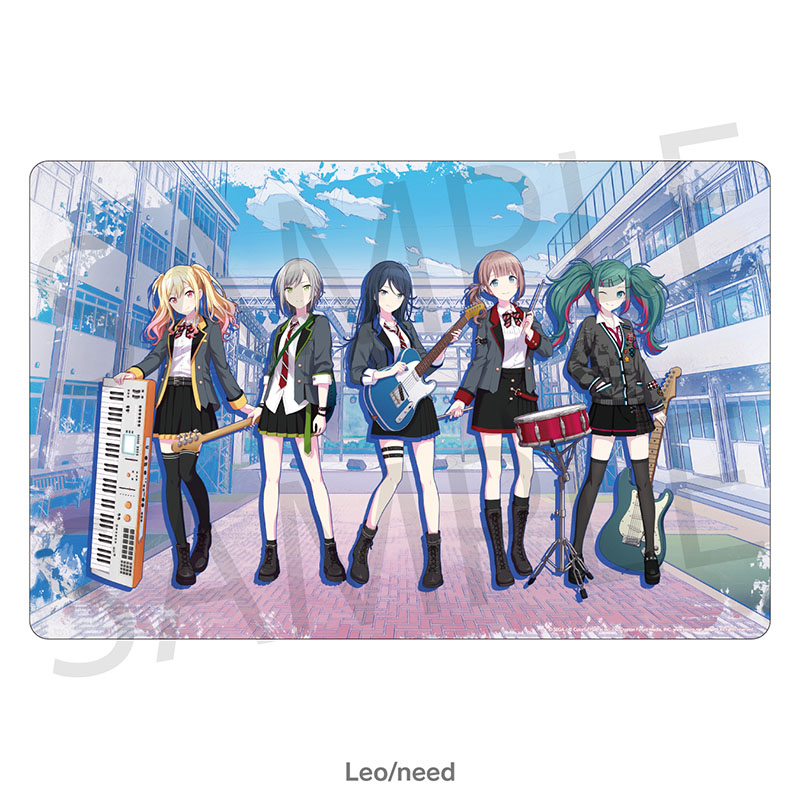 プロセカ ビビバス デスクマット Brand New World Brand New World デスクマット - Colorful Palette Store: Colorful