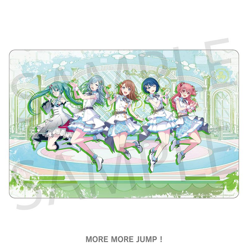 Brand New World デスクマット - Colorful Palette Store: Colorful