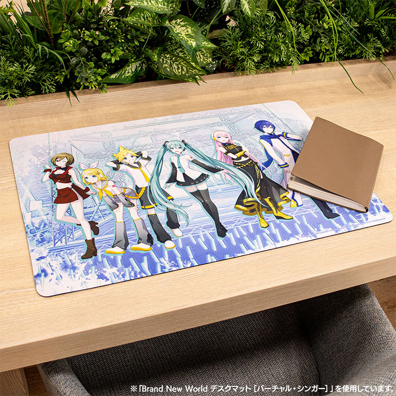 デスクマット　キービジュアル　全スーパー戦隊展　② Brand New World デスクマット - Colorful Palette Store: Colorful