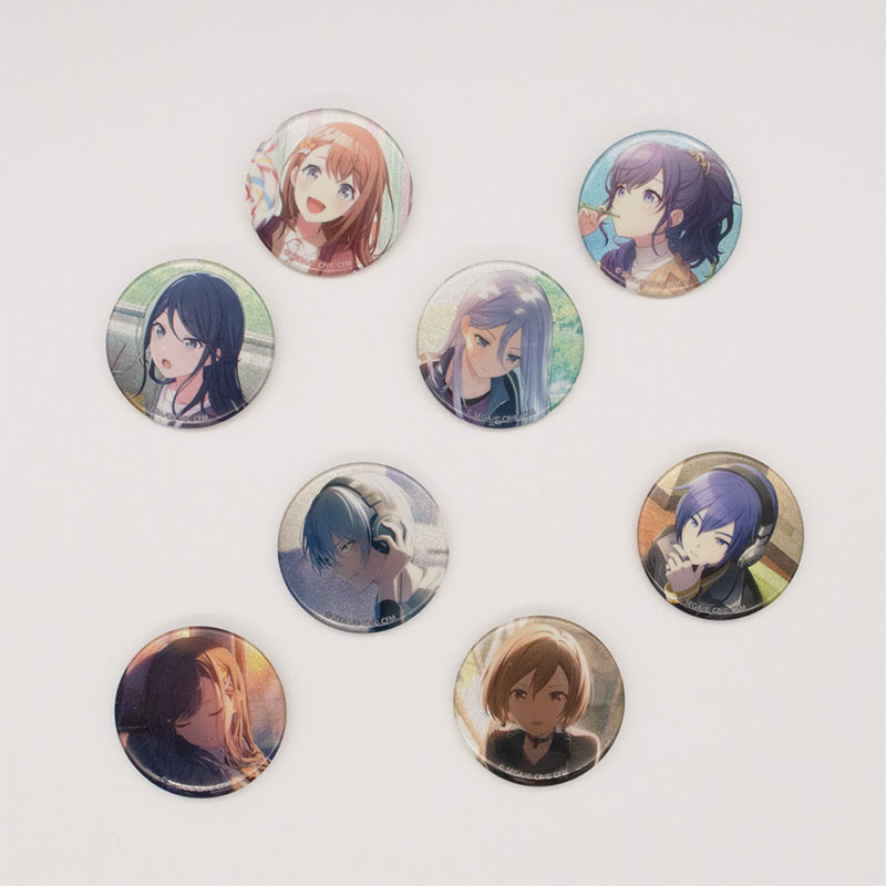 グリッター缶バッジ イベントイラストコレクション vol.41 A BOX 特典