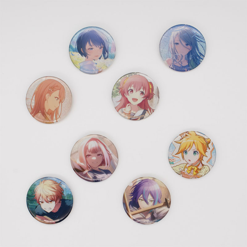 グリッター缶バッジ イベントイラストコレクション vol.41 C