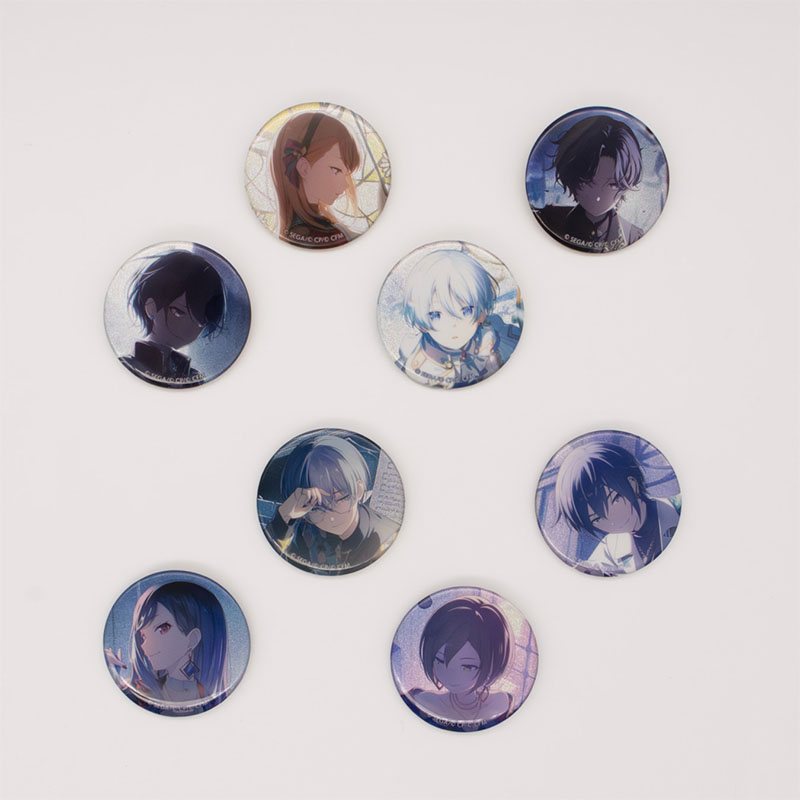 グリッター缶バッジ イベントイラストコレクション vol.42 A BOX 特典