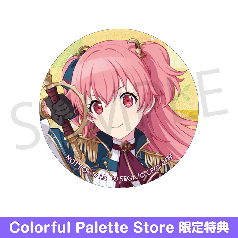 グリッター缶バッジ イベントイラストコレクション vol.42 A BOX 特典