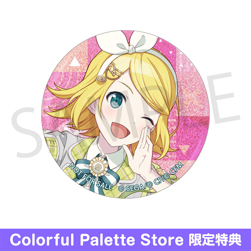 鏡音レン 鏡音リン 缶バッジ 天使 comet 初音ミクシリーズ】comet様描き下ろしの天使になったミクたちの