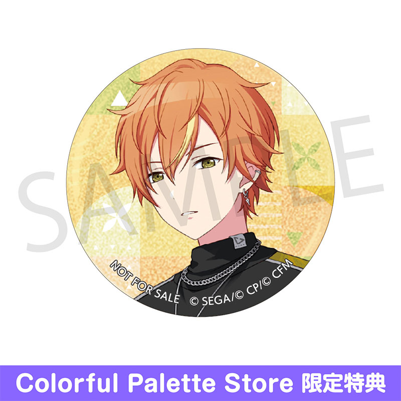 グリッター缶バッジ イベントイラストコレクション vol.43 A BOX 特典