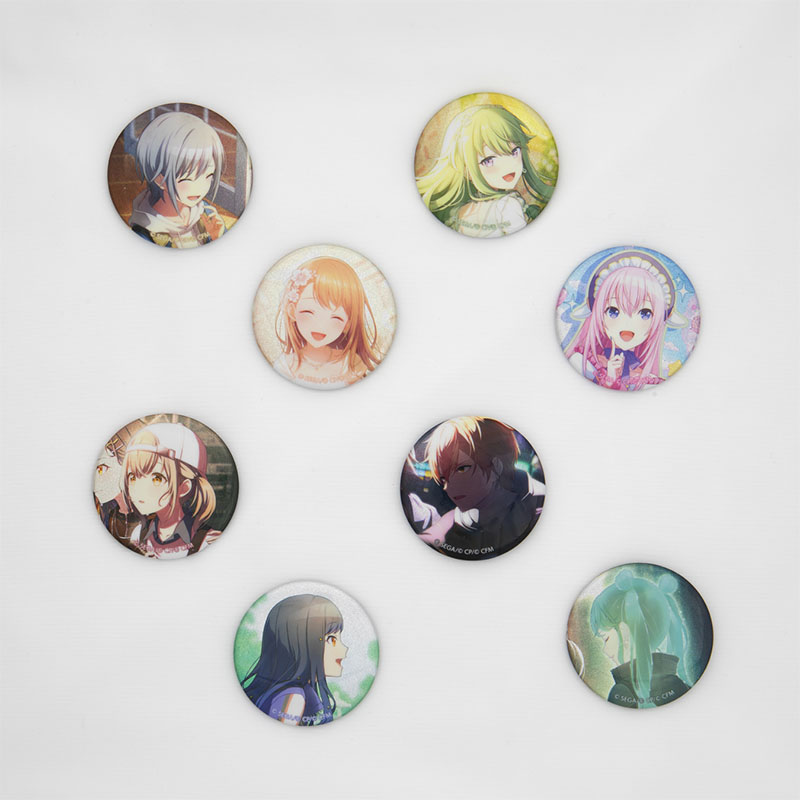 グリッター缶バッジ イベントイラストコレクション vol.43 B BOX 特典