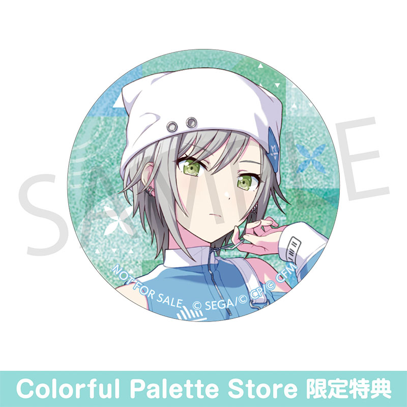 グリッター缶バッジ イベントイラストコレクション vol.46 A BOX 特典