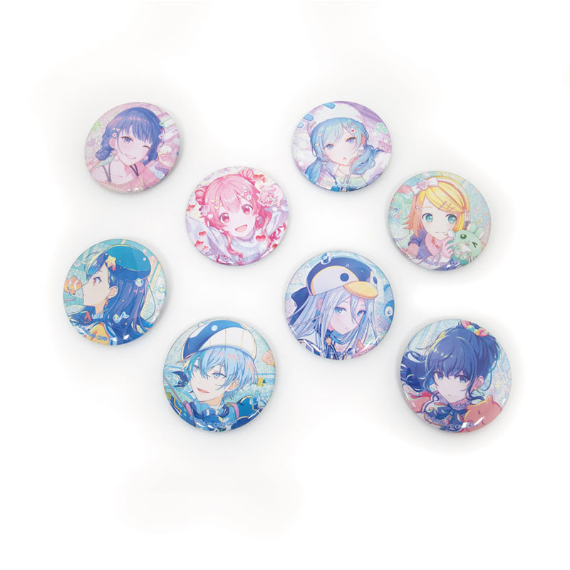 グリッター缶バッジ イベントイラストコレクション vol.46 B BOX 特典