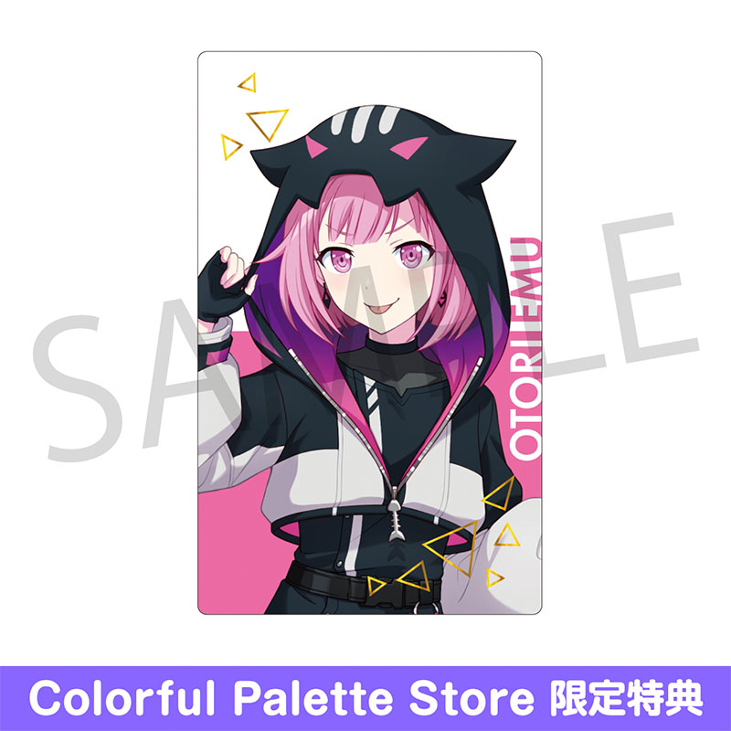 えむえむ　0308 ePick card series vol.22 A BOX 特典付き［鳳 えむ］ - Colorful