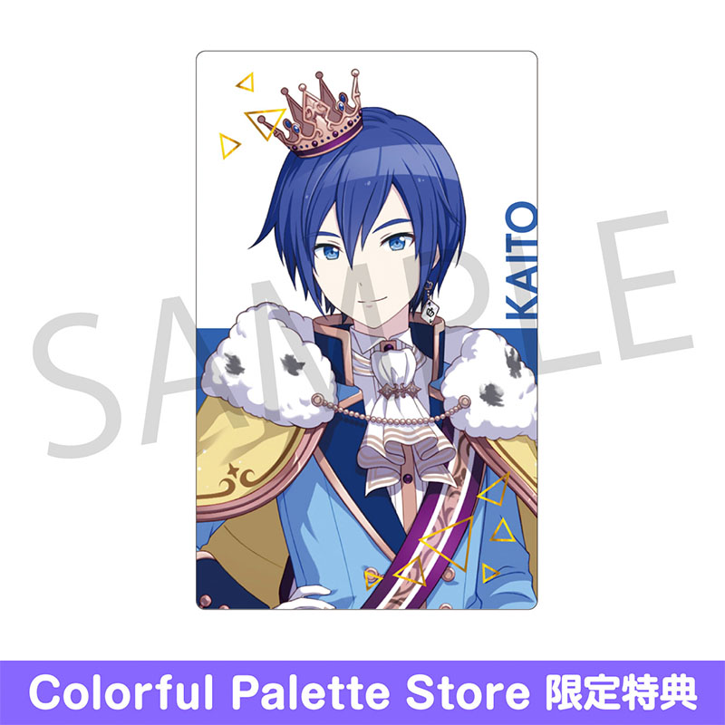 ePick card series vol.23 A BOX 特典付き［KAITO］ - Colorful