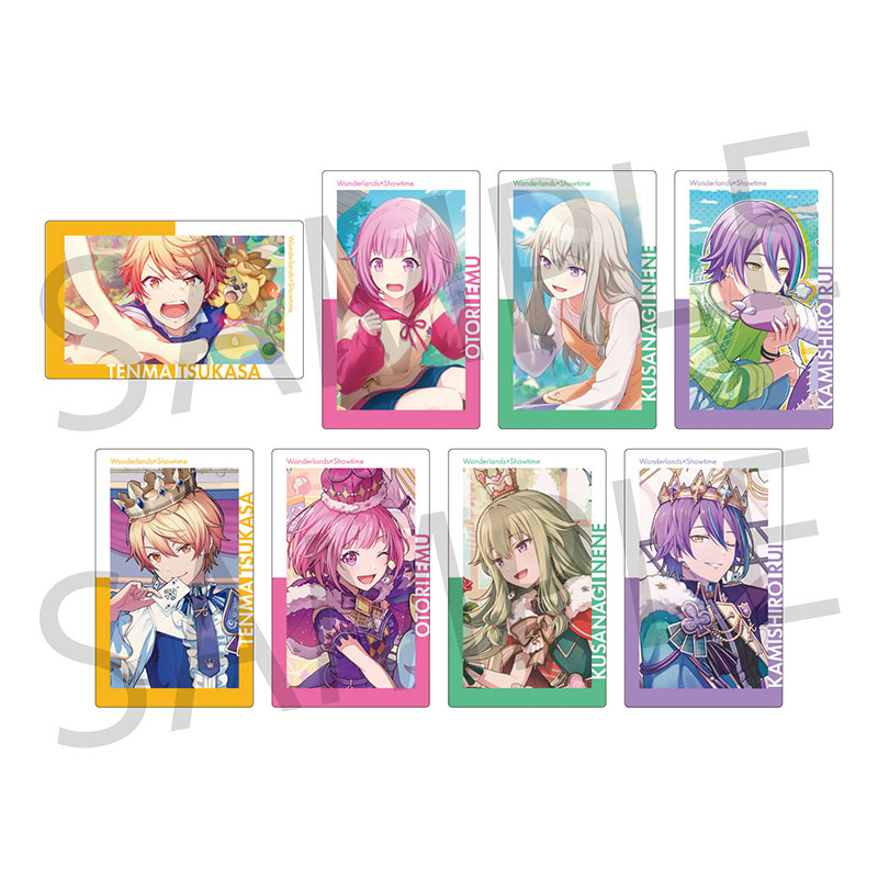 ePick card series vol.23 A BOX 特典付き［日野森 志歩］ - Colorful