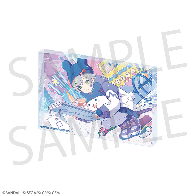 プロセカ　アクリルボード グッズ-置きもの】プロジェクトセカイ カラフルステージ！ feat. 初音