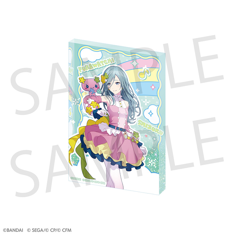 ゆ*❄様 新人賞受賞セールMATSURI 結成記念オンラインくじ アクリル