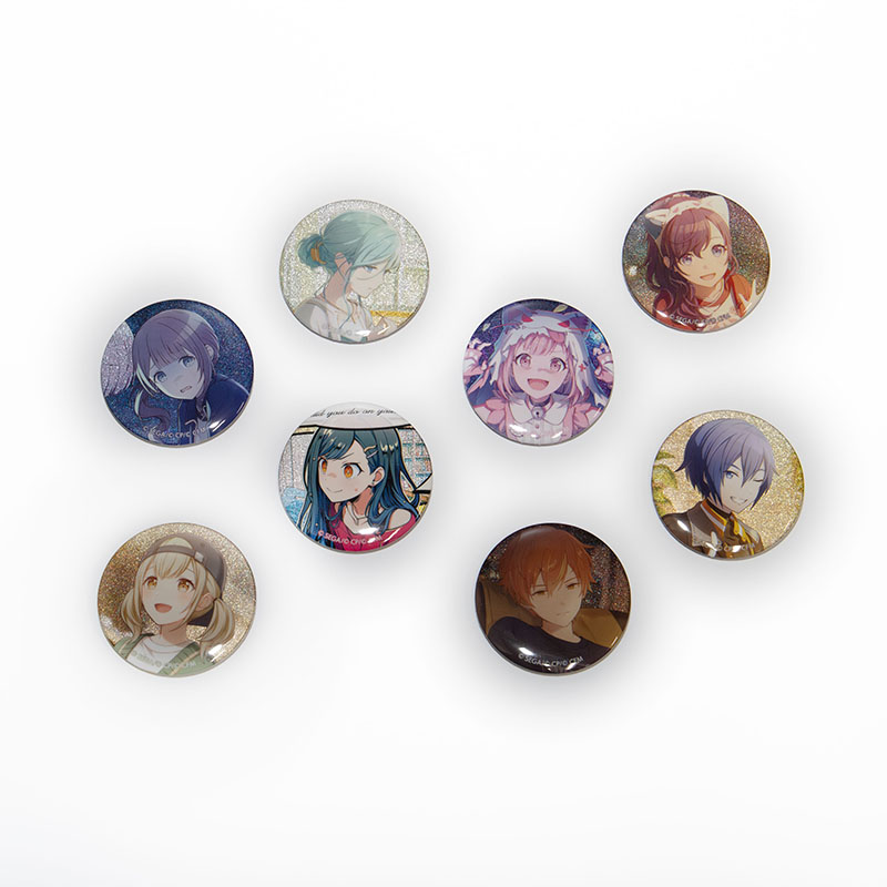 予約商品】グリッター缶バッジ イベントイラストコレクション vol.47 A