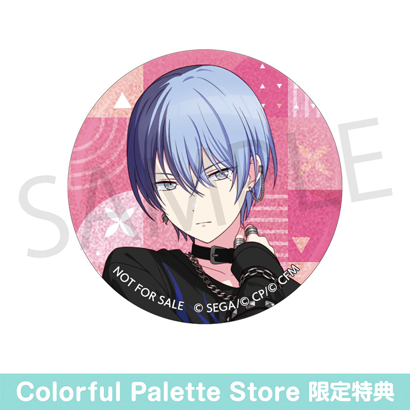 予約商品】グリッター缶バッジ イベントイラストコレクション vol.47 A