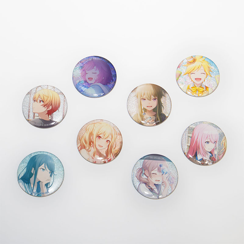 予約商品】グリッター缶バッジ イベントイラストコレクション vol.47 B